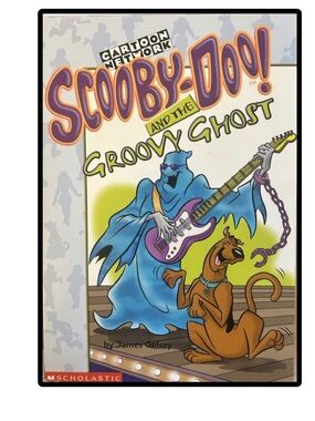 BUNDLE & SAVE🎉 Scooby-Doo and the Groovy Ghost Paperback Chapter Book